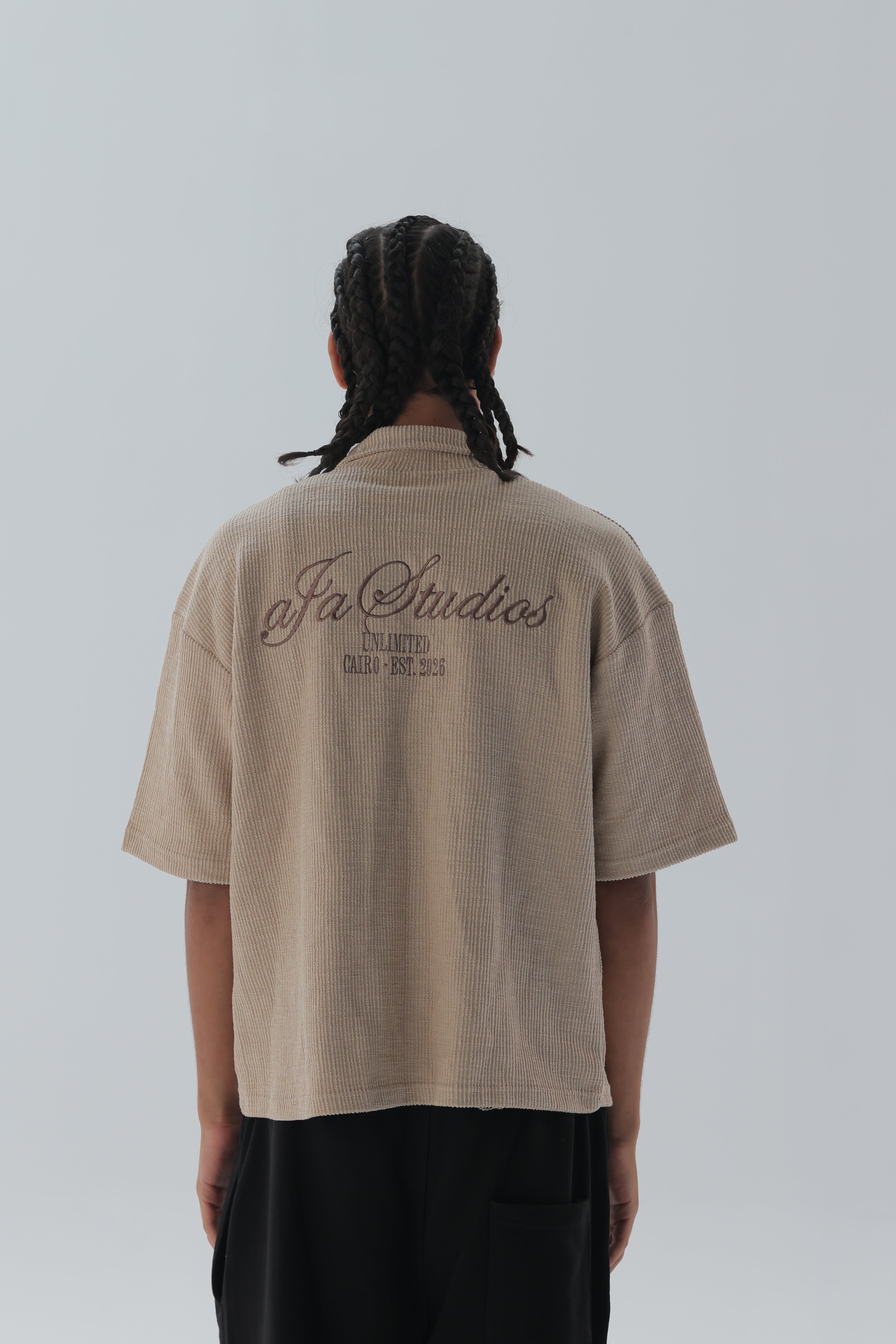 Aja textured polo