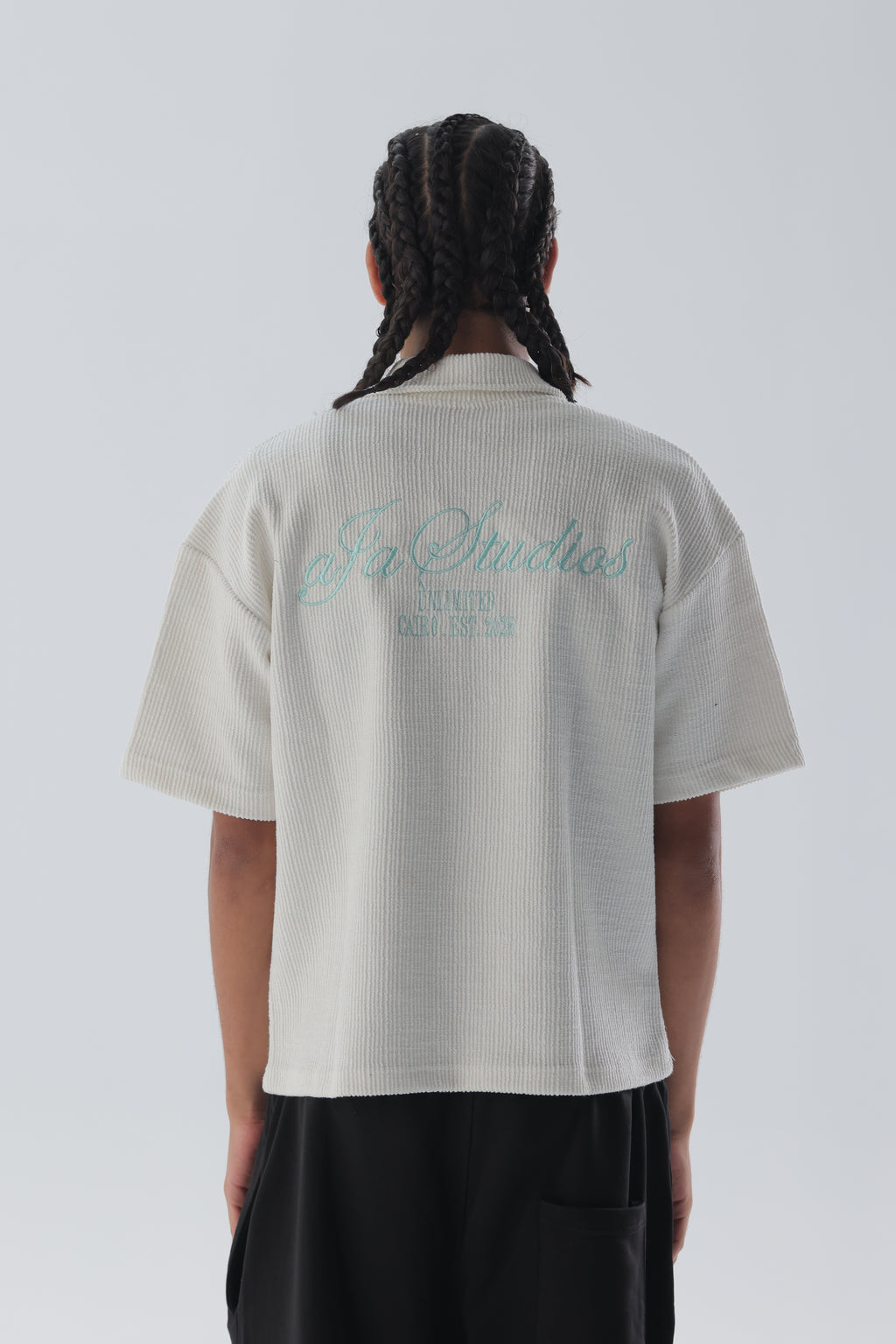 Aja textured polo