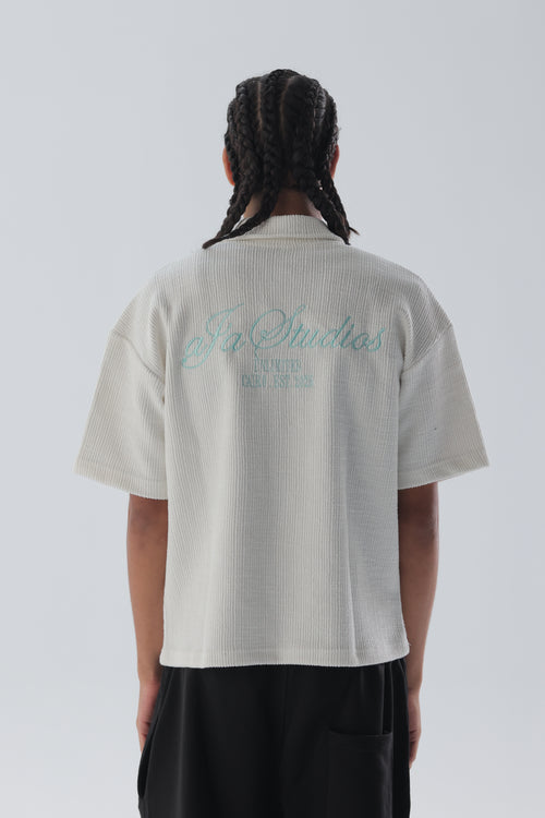 Aja textured polo
