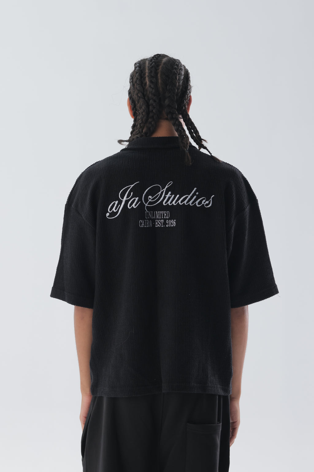 Aja textured polo