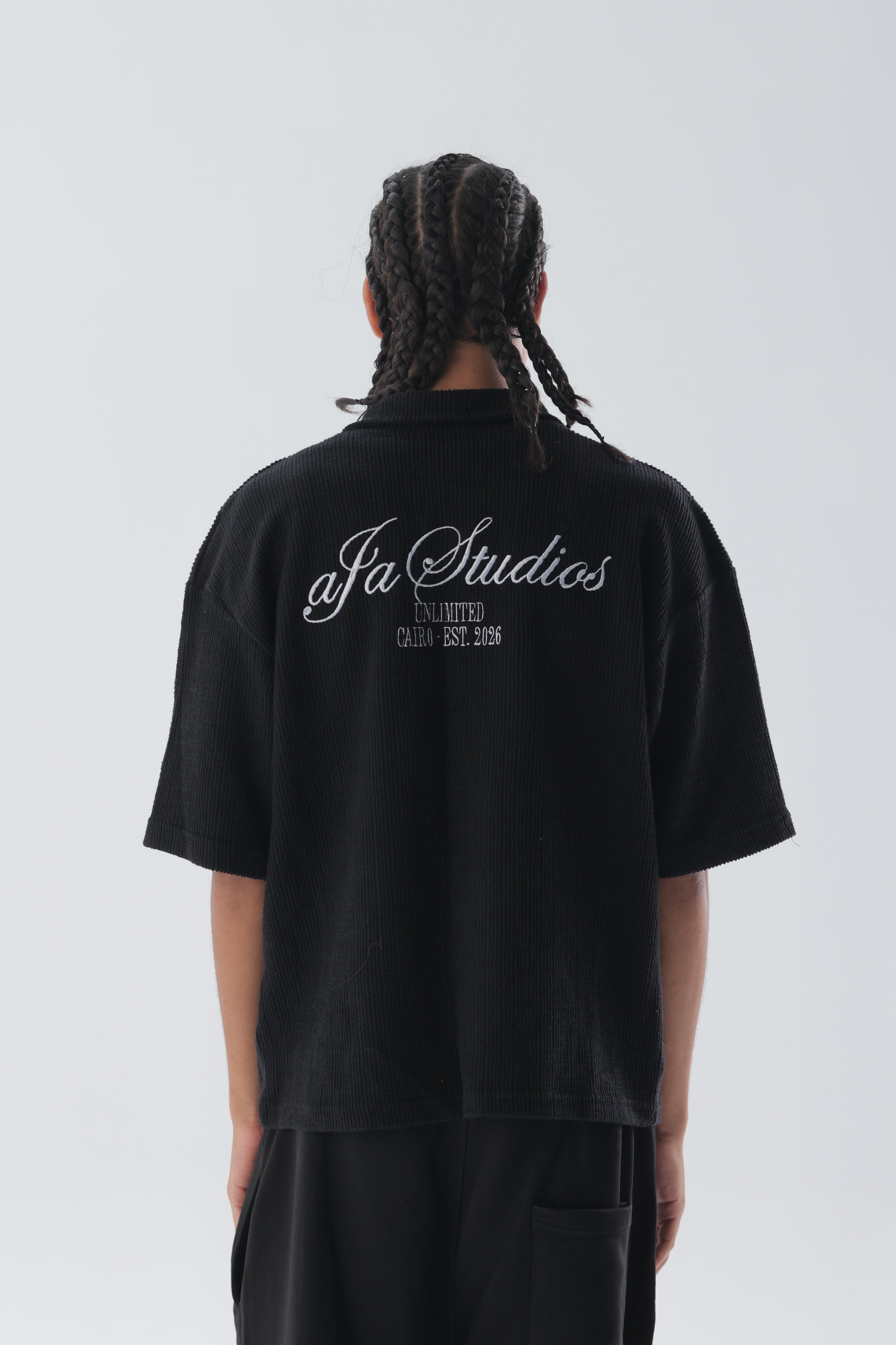 Aja textured polo