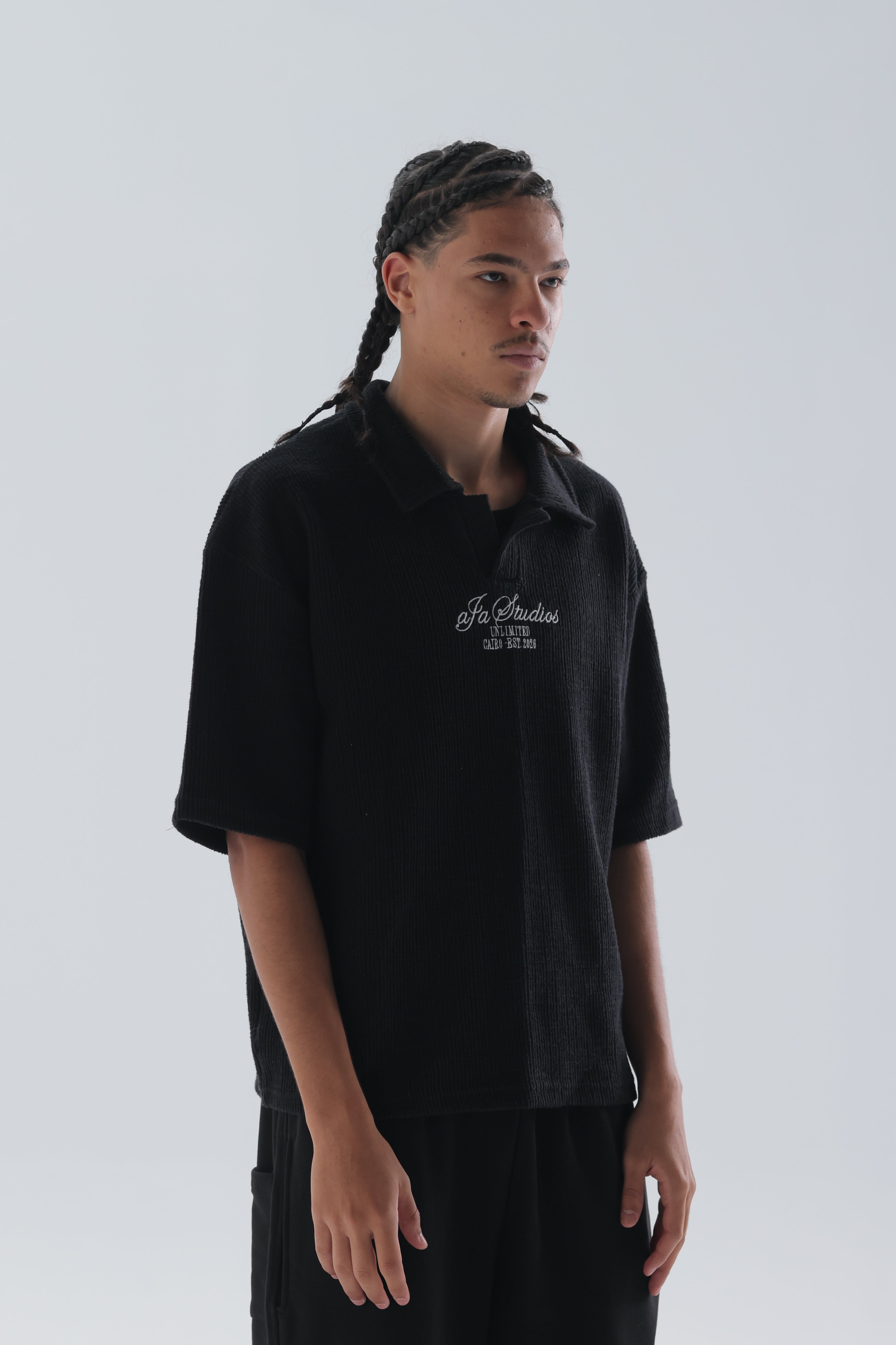 Aja textured polo