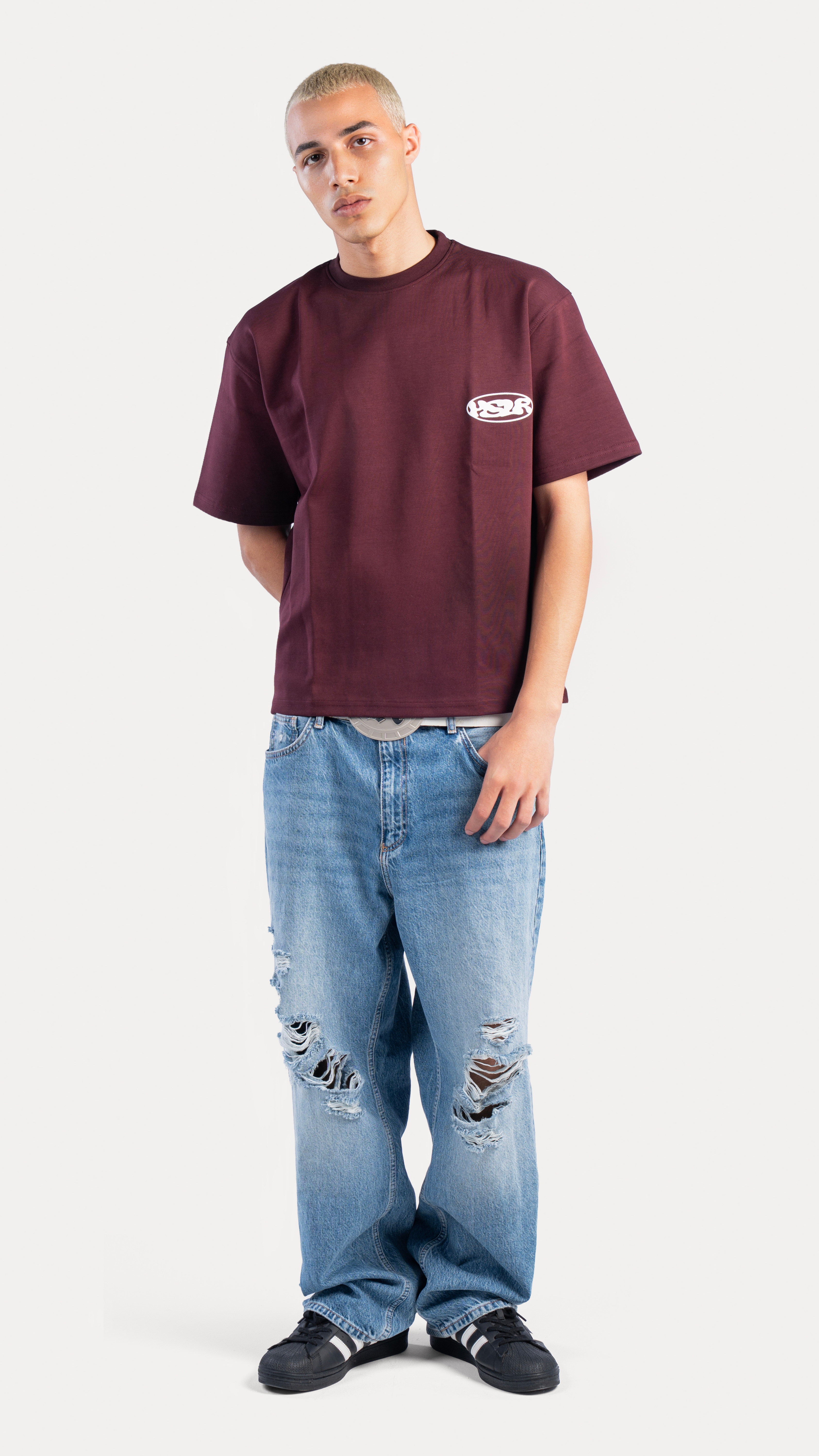 Hustler Hslr Logo Tshirt