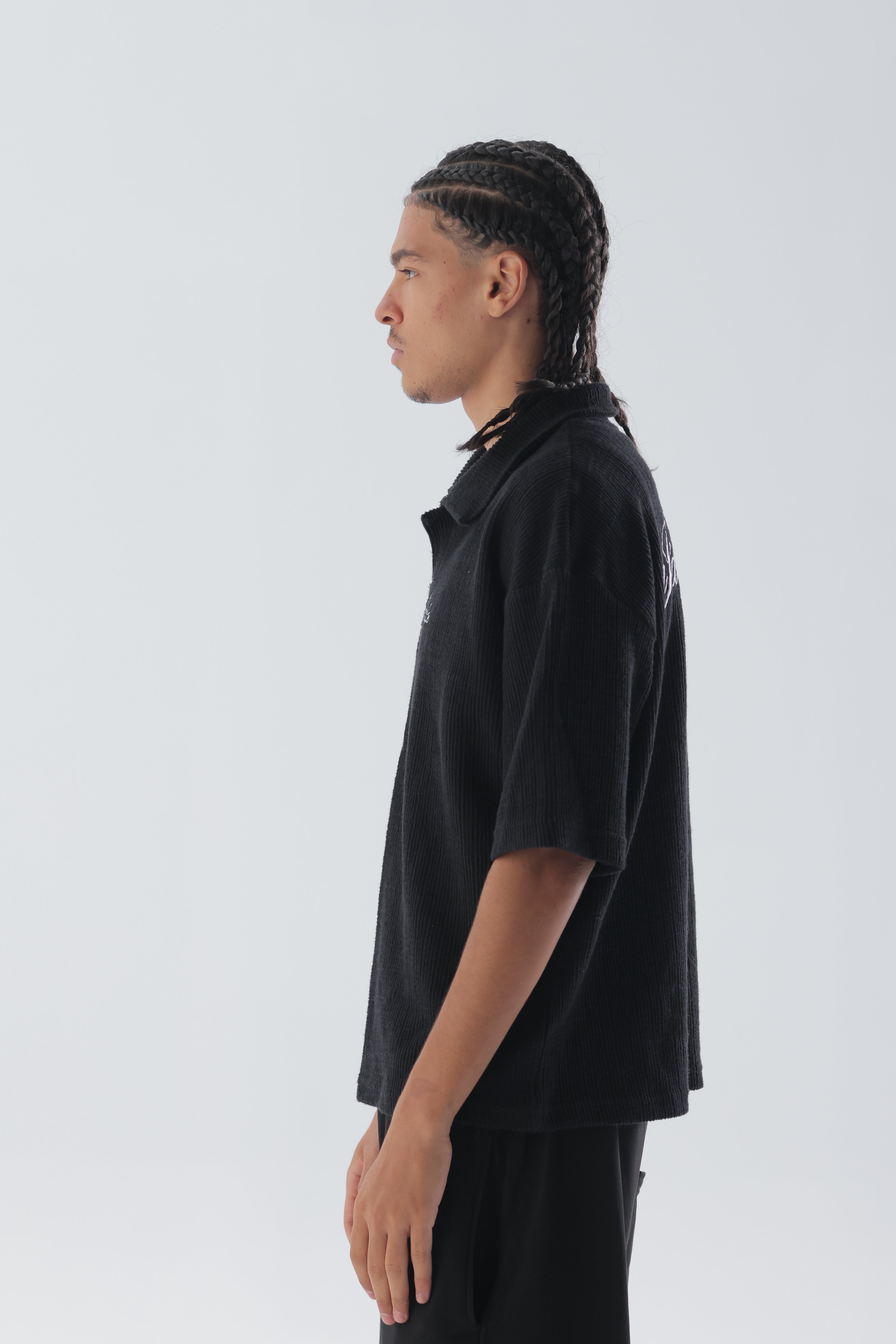 Aja textured polo