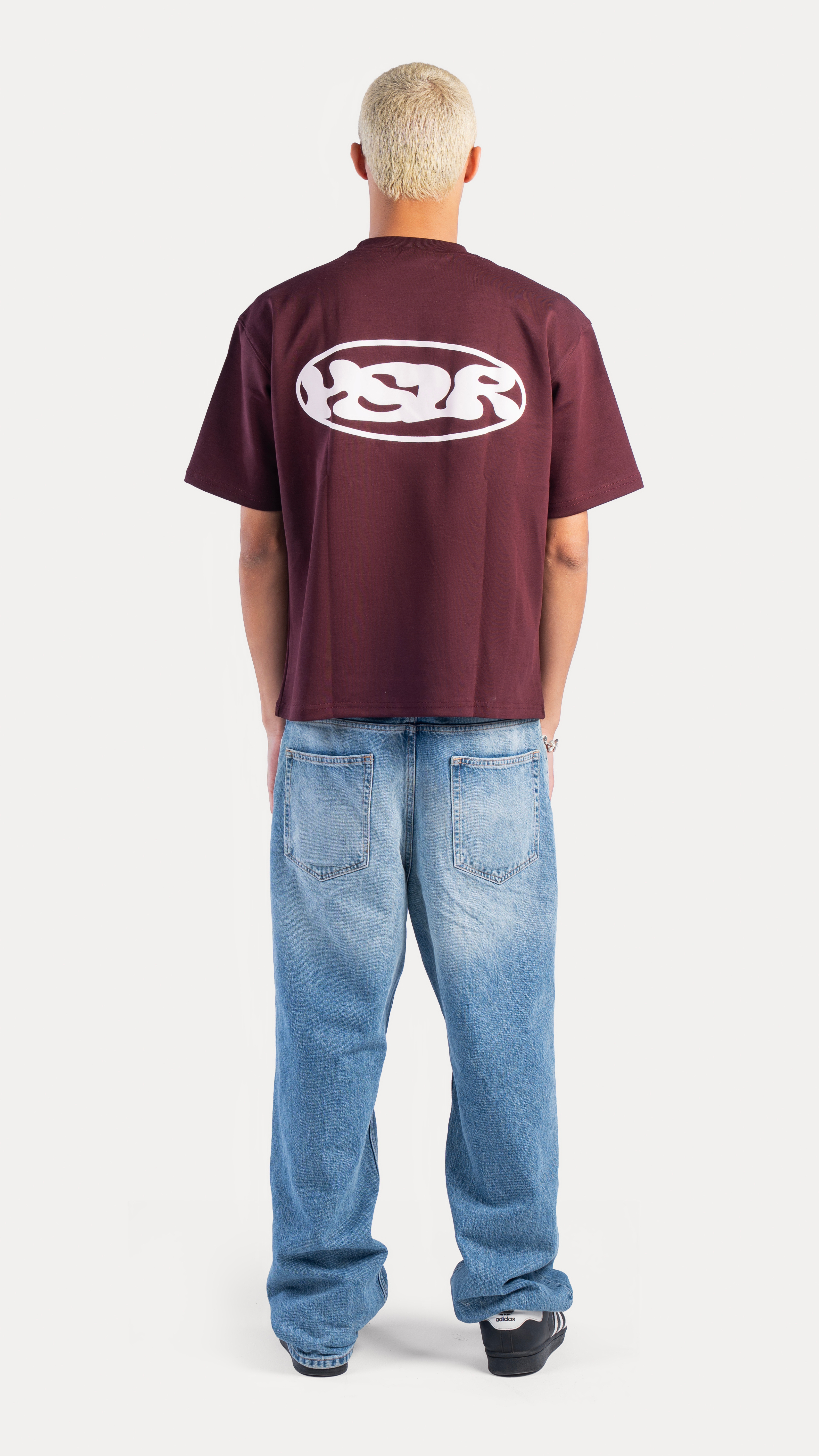Hustler Hslr Logo Tshirt