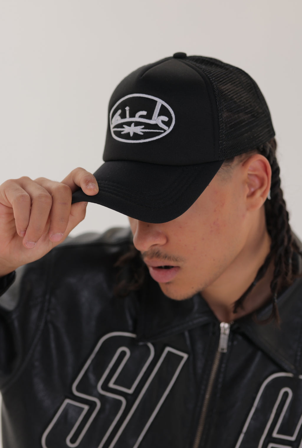 Sick stitched cap