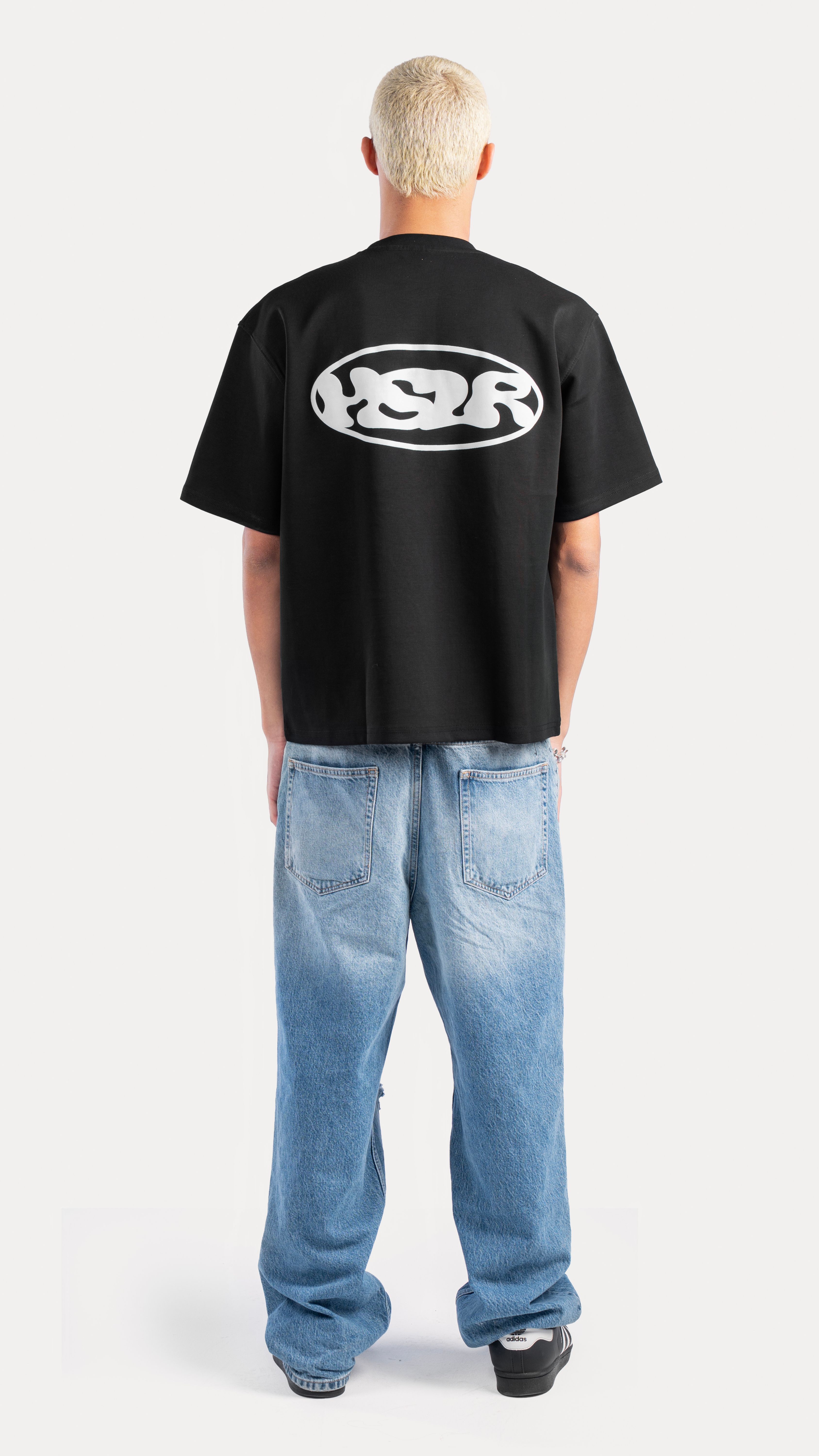 Hustler Hslr Logo Tshirt