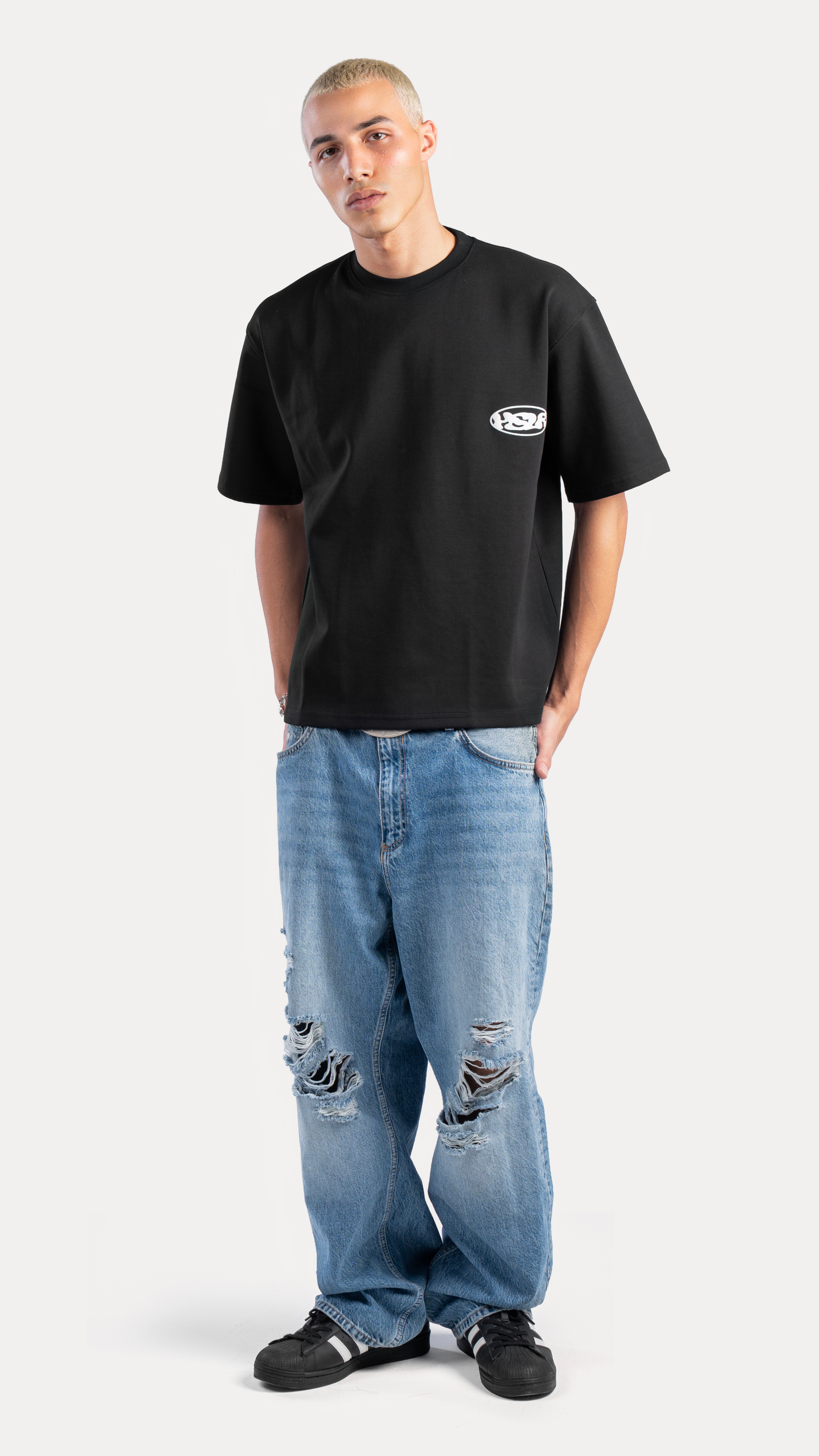 Hustler Hslr Logo Tshirt