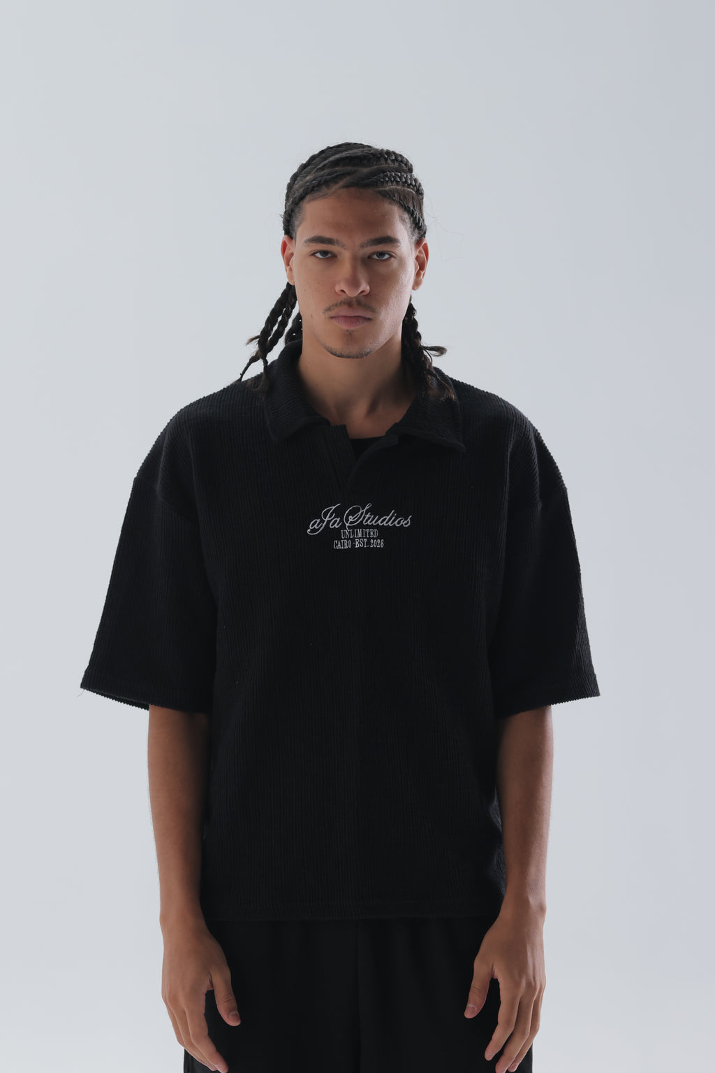 Aja textured polo