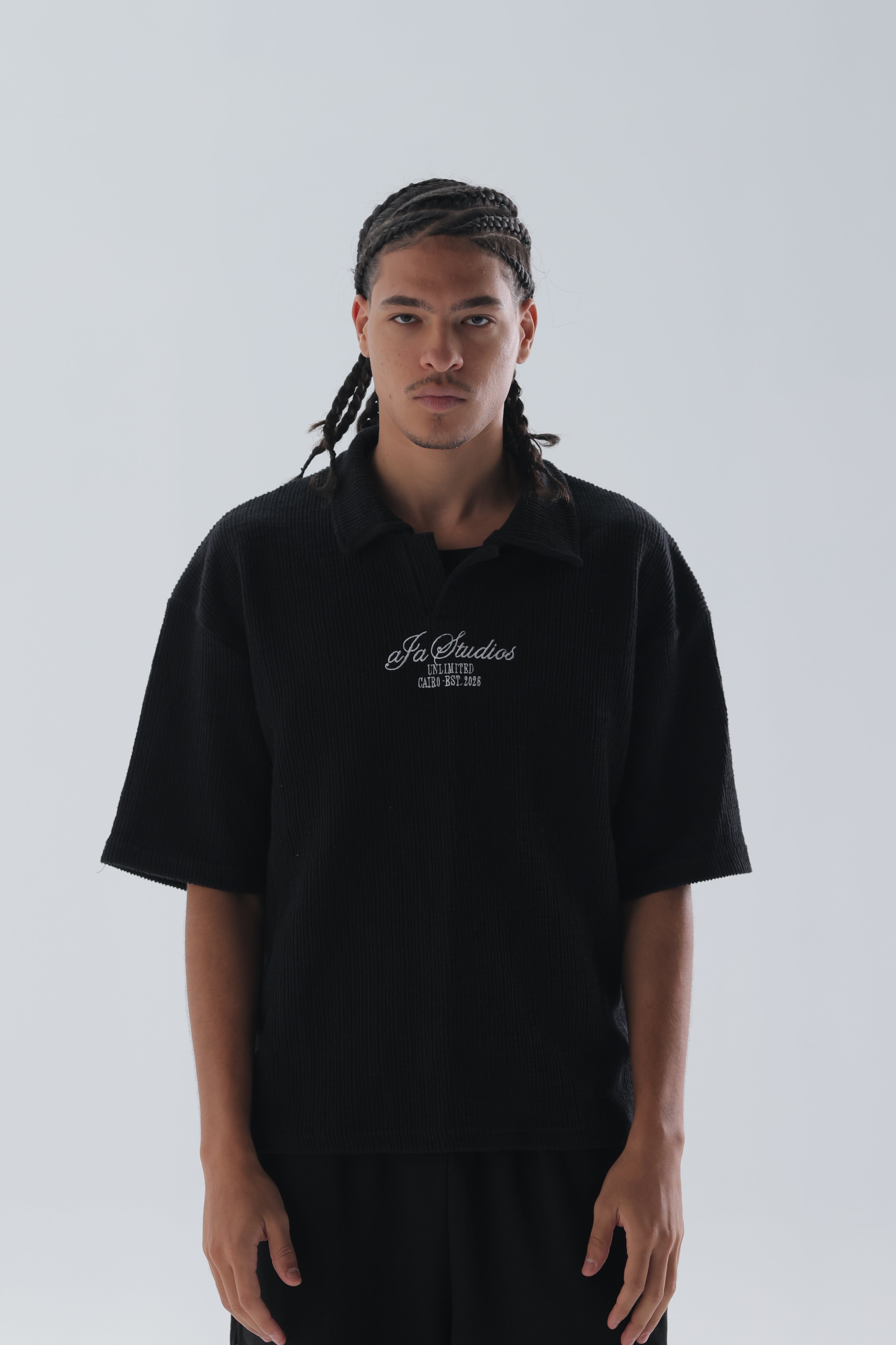 Aja textured polo