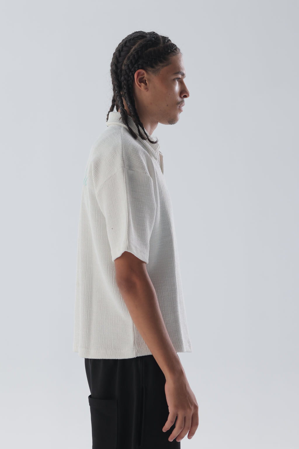 Aja textured polo