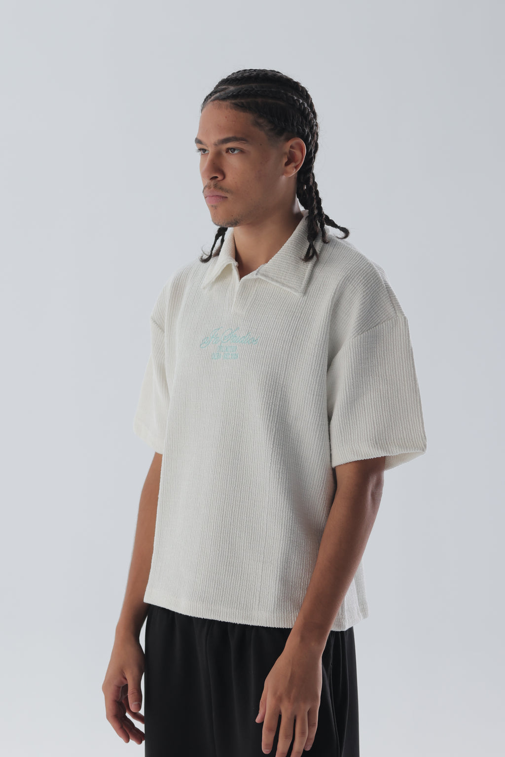 Aja textured polo