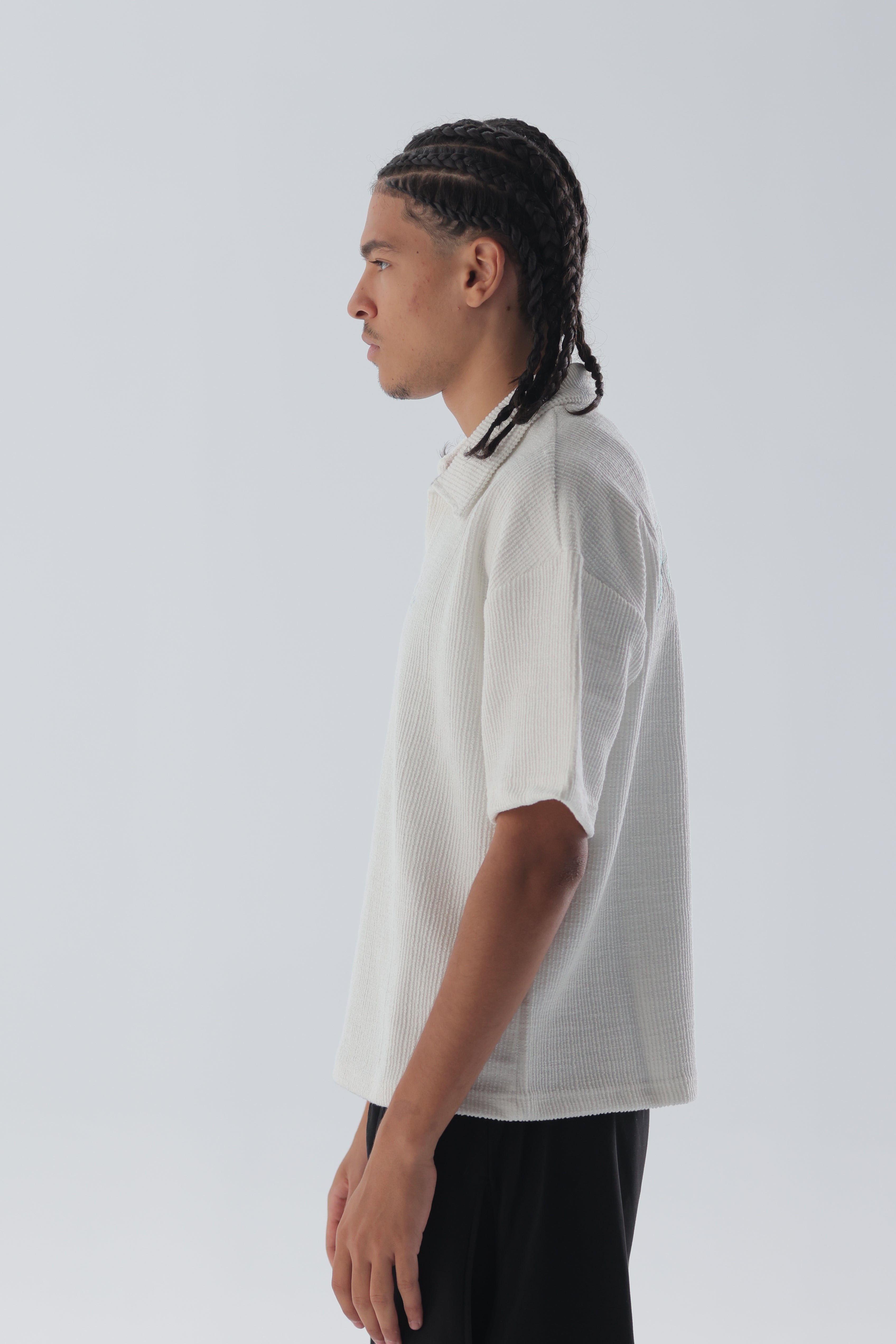 Aja textured polo