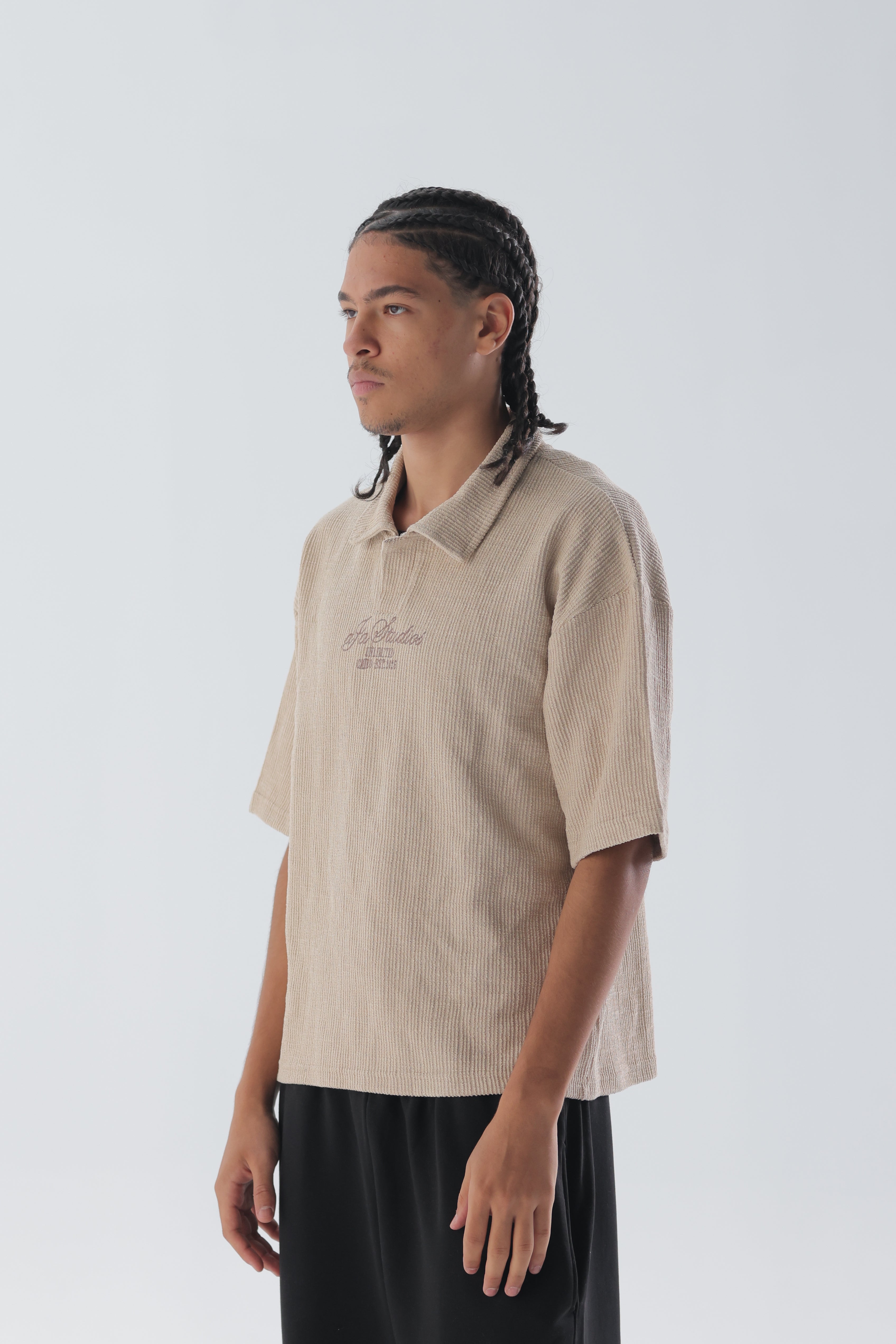 Aja textured polo