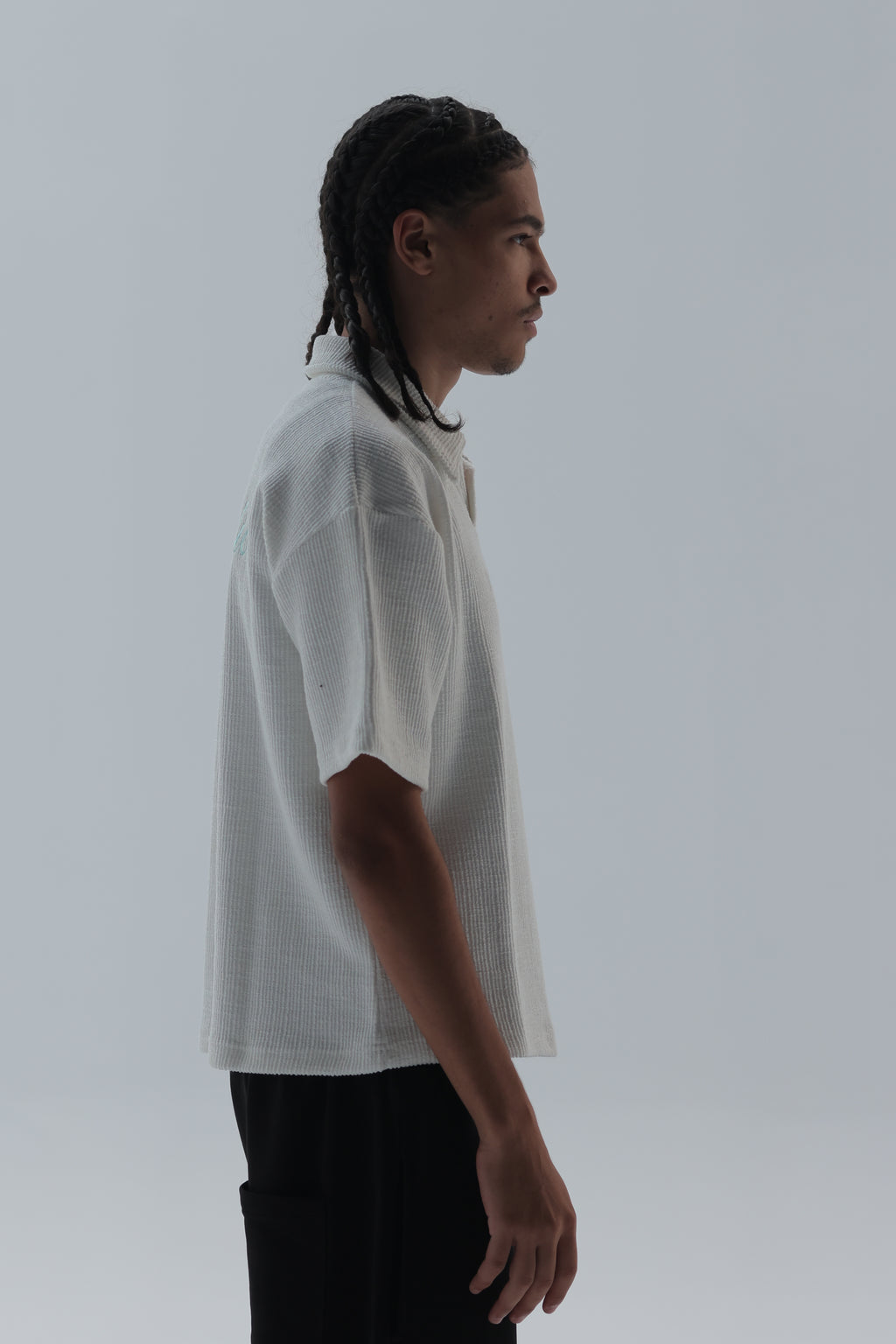 Aja textured polo