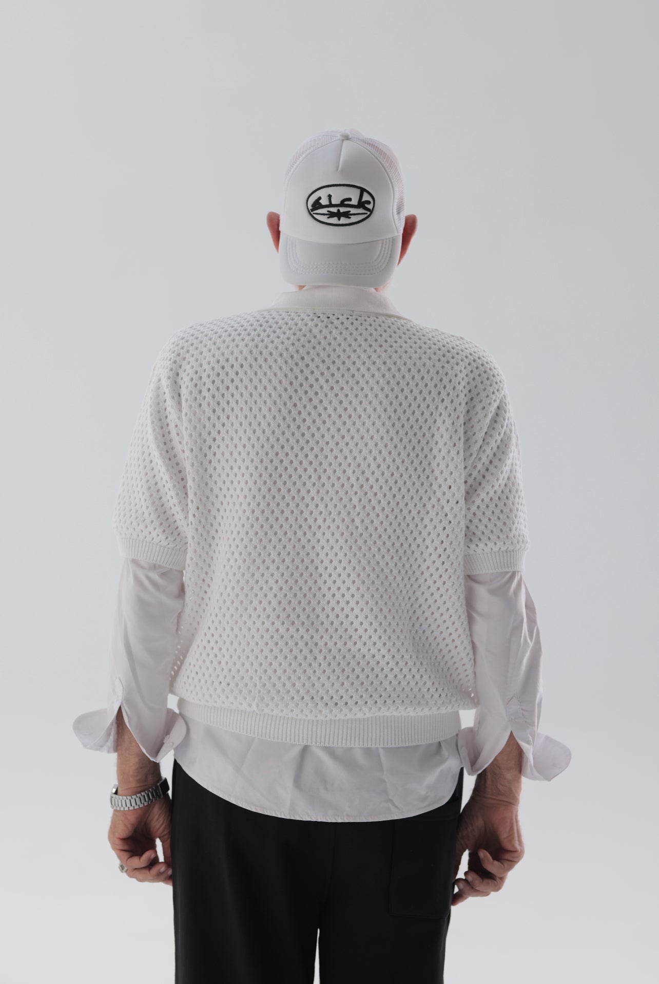 Sick stitched cap