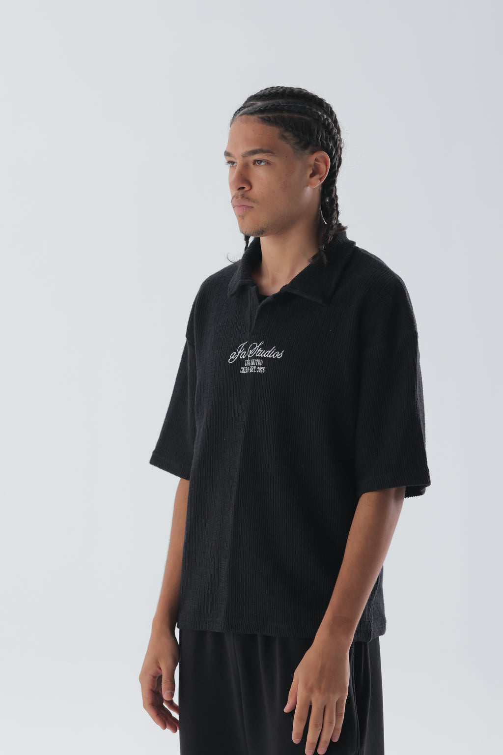 Aja textured polo