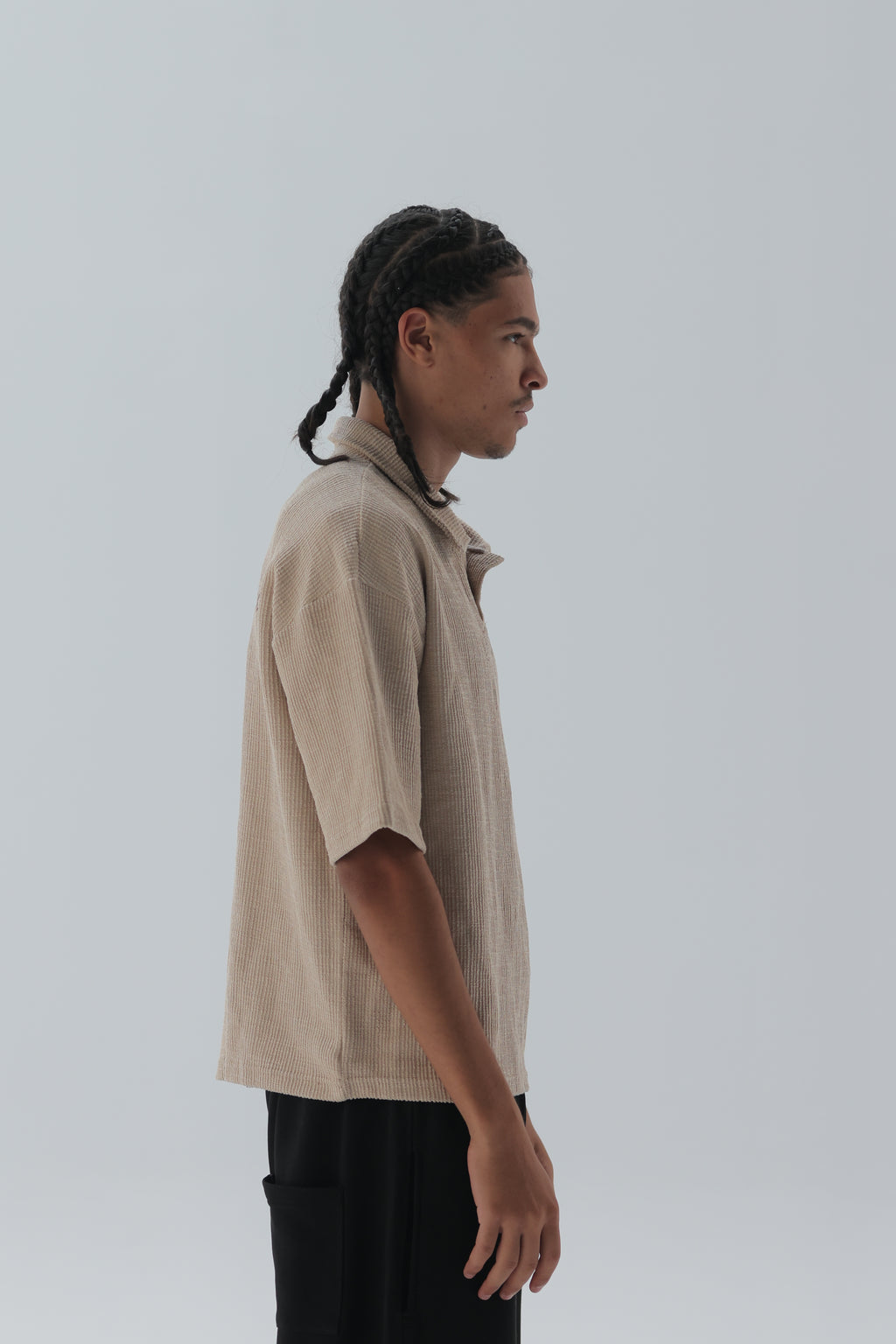 Aja textured polo