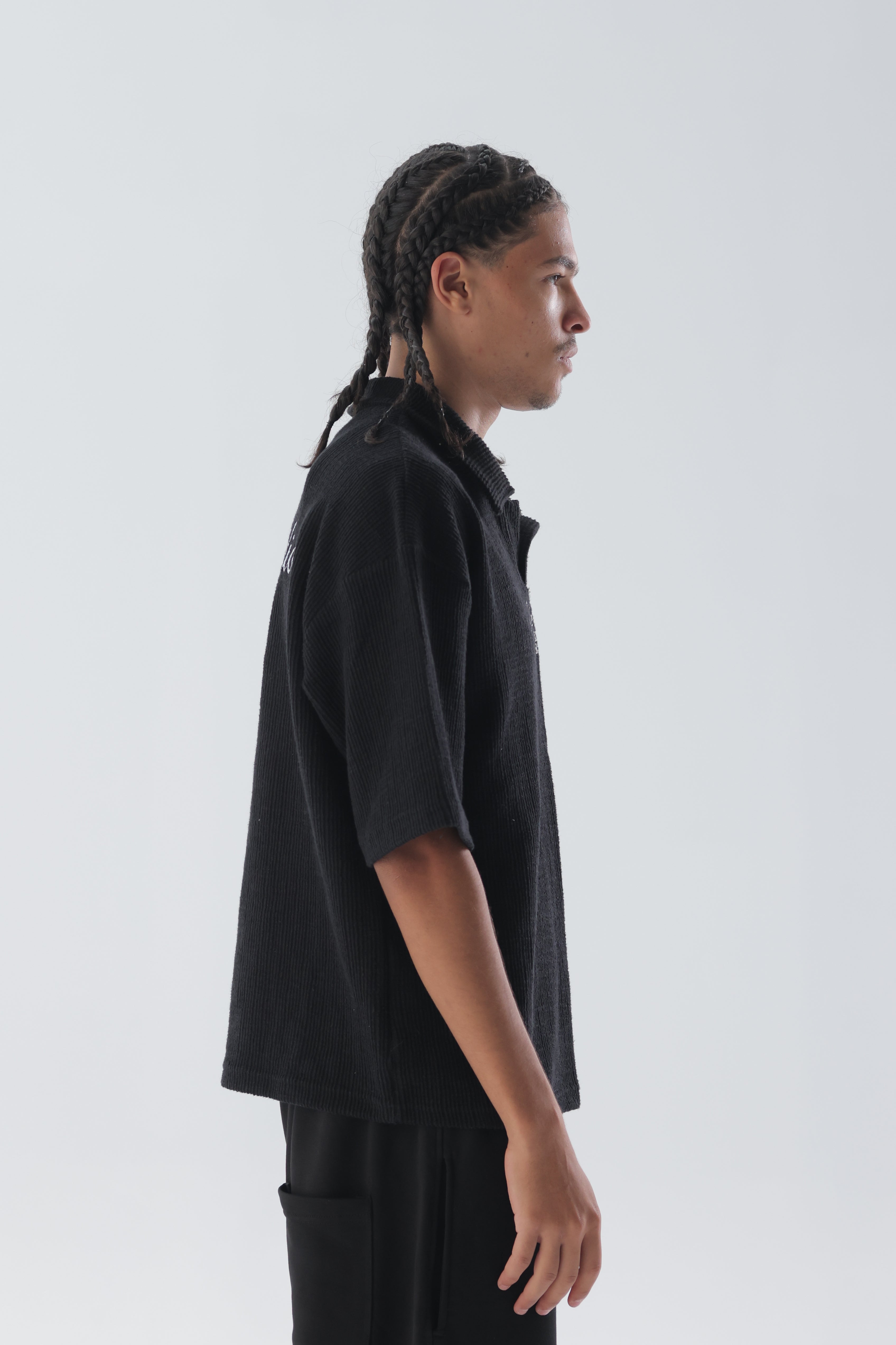 Aja textured polo