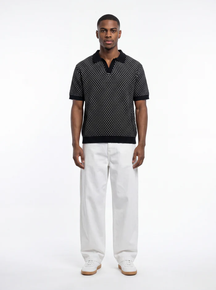 Mzaco 2.0 Knitted Polo