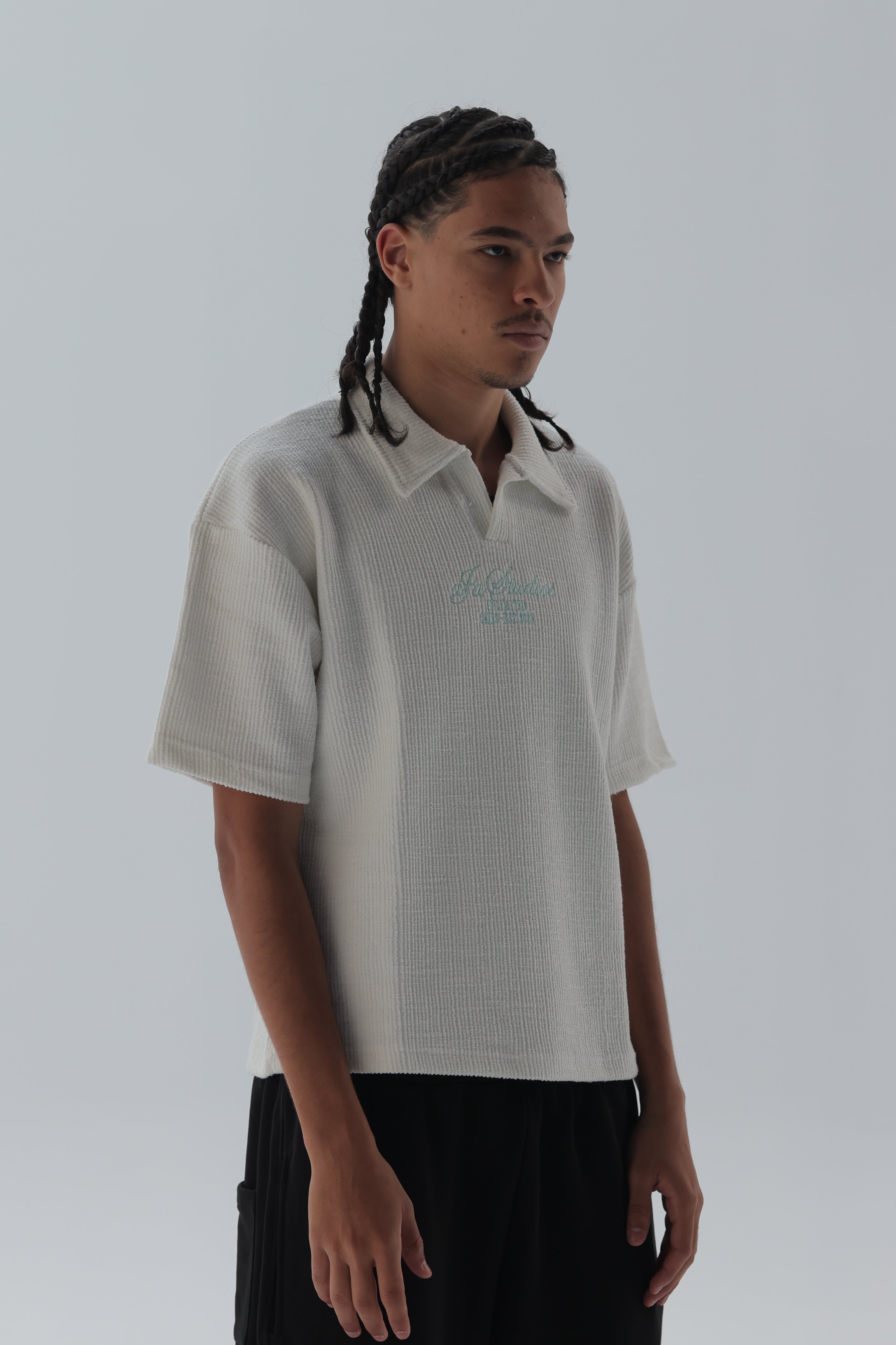 Aja textured polo