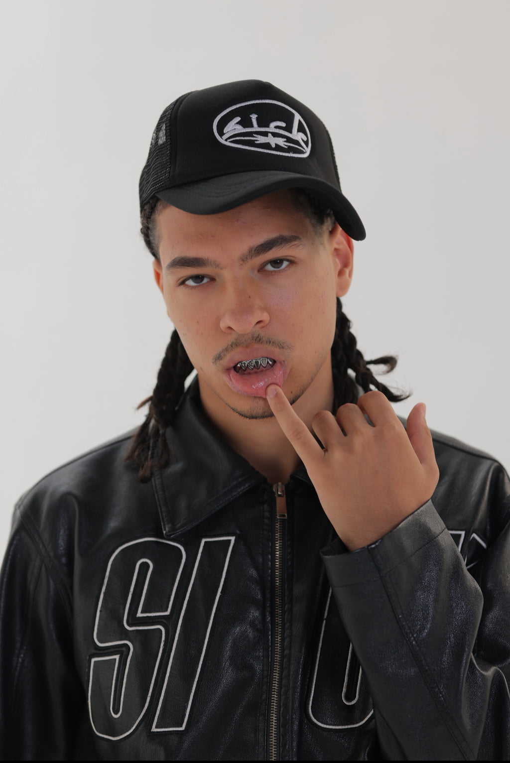Sick stitched cap