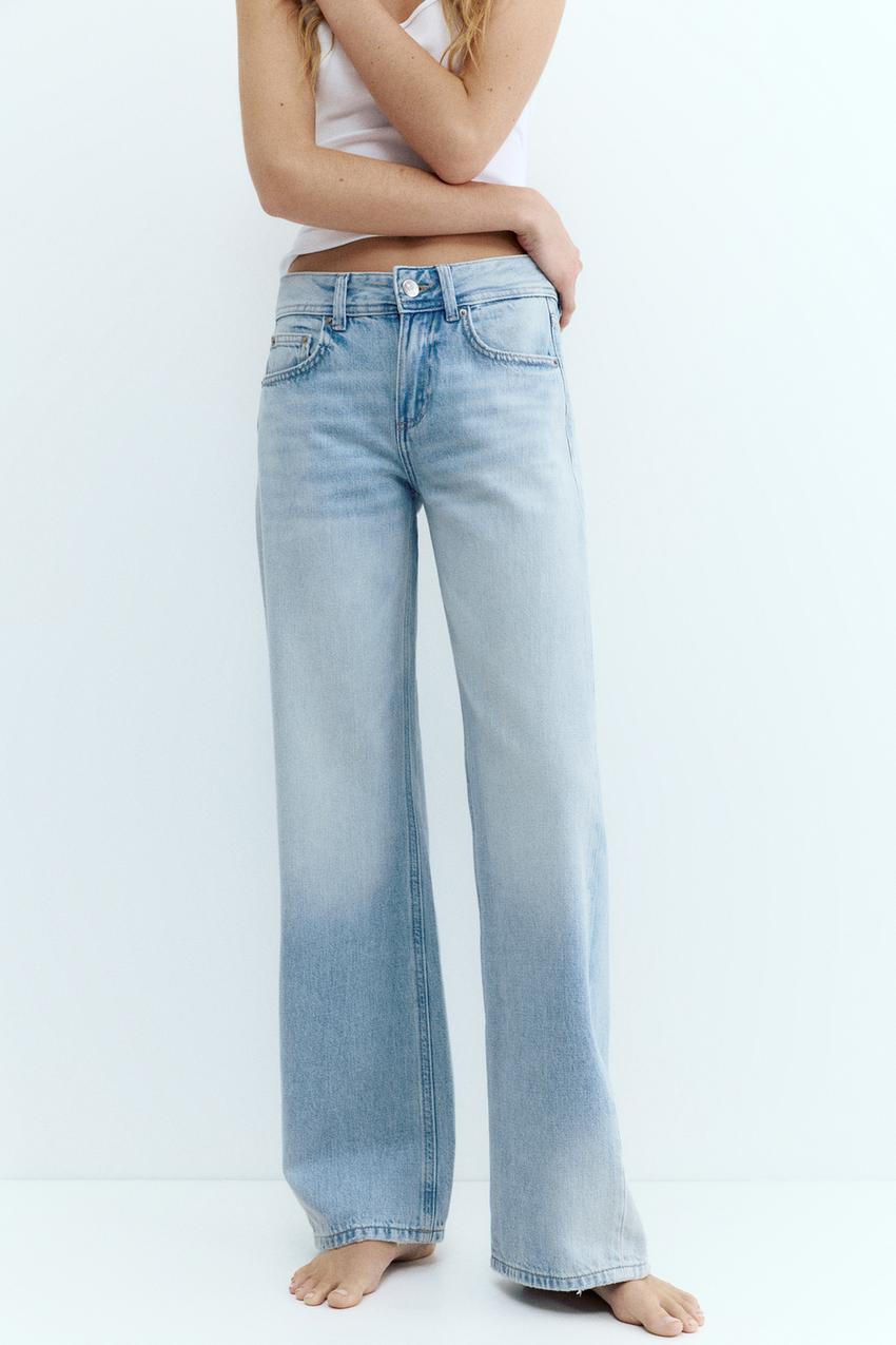 Sale House acid washed denim