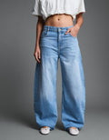 Sale House double wide Leg denim