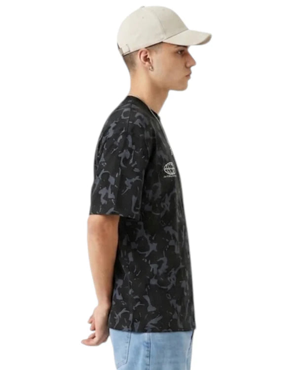 Anetos Black out camo T-shirt