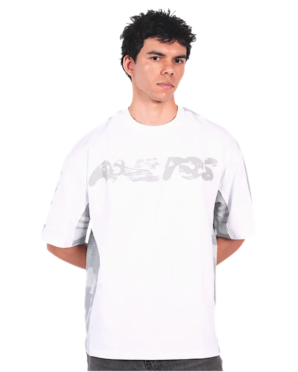 Anetos Split Panel T-shirt