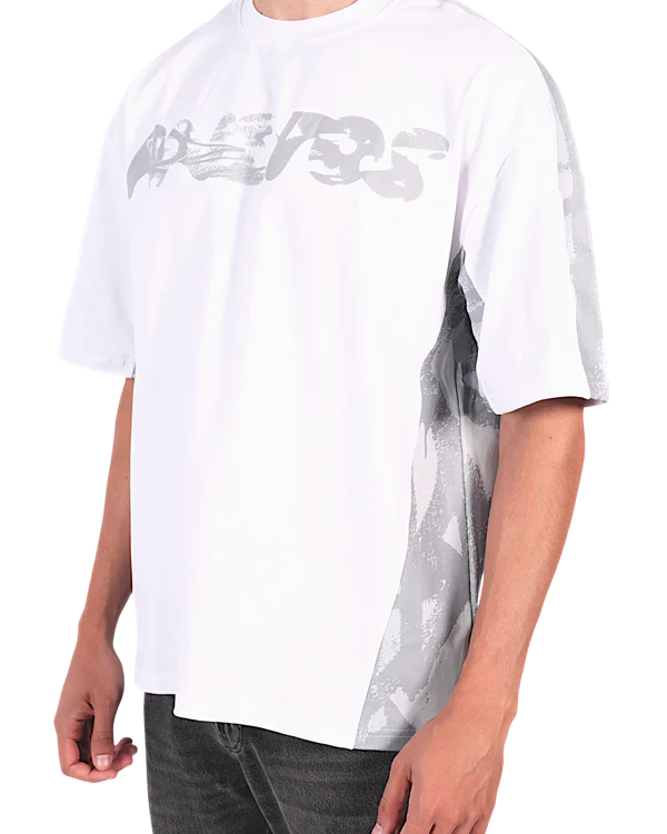 Anetos Split Panel T-shirt